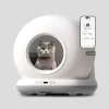 Automatic Smart Cat Litter Box Self Cleaning 72L Cat Toilet APP Control Extra Large Space Suitable for Big Cats Ion Deodorizatio