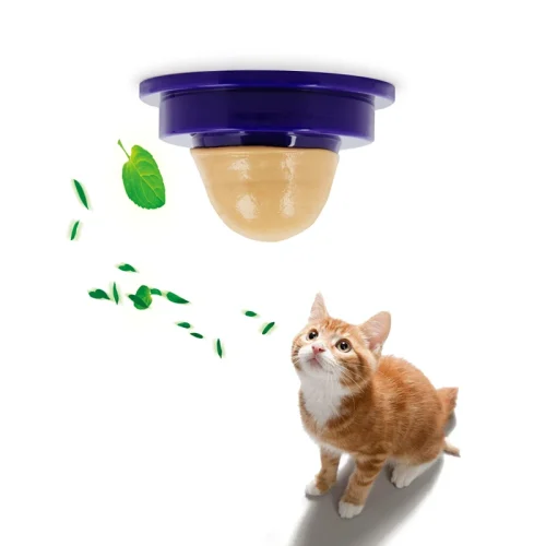 Cat Snacks Catnip Sugar Candy with nutrition energy ball Healthy snack with Cat Sugar Nutrition Gel Energy Ball