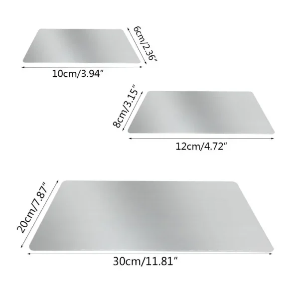 Rabbit Cooling Mat Pet Hamster Aluminum Cool Ice Pad Cage Sleeping Bed for bunny