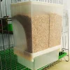 Automatic Birds Feeder-Poultry Feeding Tool- Fodder Food Container Splashproof Storage For Pigeon Parrot Chicken African