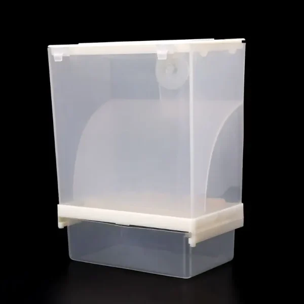 Automatic Birds Feeder-Poultry Feeding Tool- Fodder Food Container Splashproof Storage For Pigeon Parrot Chicken African