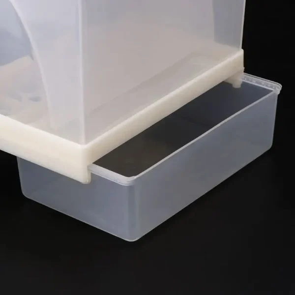 Automatic Birds Feeder-Poultry Feeding Tool- Fodder Food Container Splashproof Storage For Pigeon Parrot Chicken African