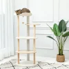 Unique Designing Sisal Cat Tree Pet Window Luxury Chair Kitten Jumping Bed House For Cat Scratching Post Funny Hanging Ball