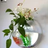 Mount Fish Tank Wall-Hanging Fish Bowl Decoration Planter Pet Supplies Acrylic Aquarium