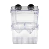 Multifunctional High Clear Fish Breeding Isolation Box Aquarium Breeder Fish Tank Double Guppies Hatching Incubator