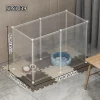 Pet pen Dog cage Indoor kennel fence Dog pen Dog cat free splicing cage dog cage Cat cage rabbit