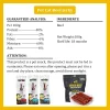 New Cat Snacks Beef Jerky 100g Taurine Omega Balanced Nutrition Delicious Healthy Kittens Sharpening Teeth Beef Strips Pet Food