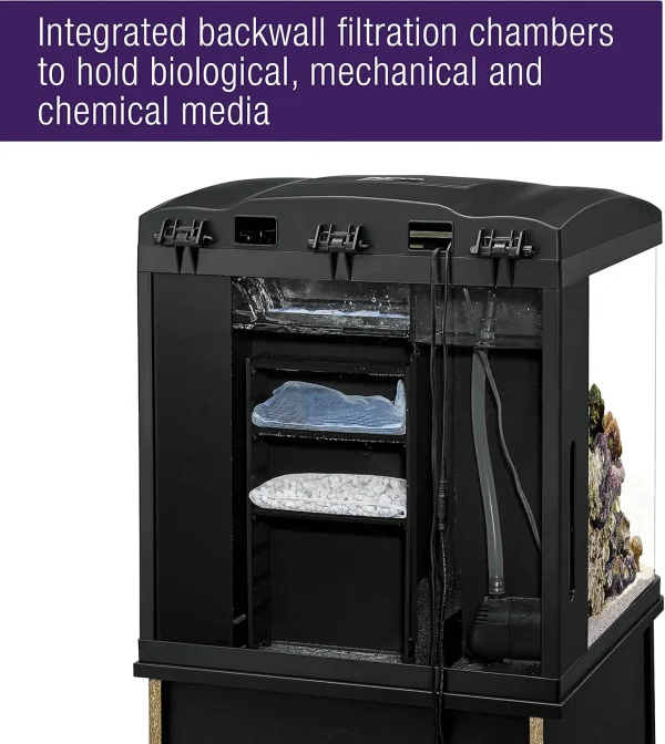 Aquarium Fish Tank Kit, 32 Gallon
