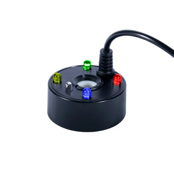 1PC 5V USB Mist Maker Fogger Nebulizer Water Fountain Fish Tank Pond Atomizer Head With 4 LED Colorful Lights