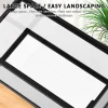 High Quality Acrylic Fish Tank Plastic PET Anti Drop Fish Tank High-definition Transparent Aquarium Landscape Decoration