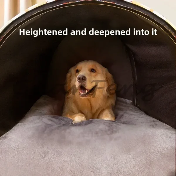 Dog Kennel, Winter Warmth, Large Dog, Super Large Dog House, Enclosed House, Removable and Washable in Winter