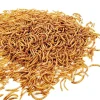 270ml Mealworm Dried Aquarium Tank Pond Fish Reptile Wild Bird Food Hamster Birdseed Lizard Turtle Arowana Tenebrio Chicken Feed