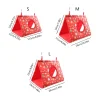 Bird Hanging Hammock for Cage Winter Warm Nest Tent House Hideout Parrot Snuggle for Sleeping Playing & Rest D0LD
