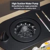 Fish Tank Living Room Small Mini Douyu Tank Household Tabletop Ecological Tank Self Circulating Back Filter Goldfish Tank