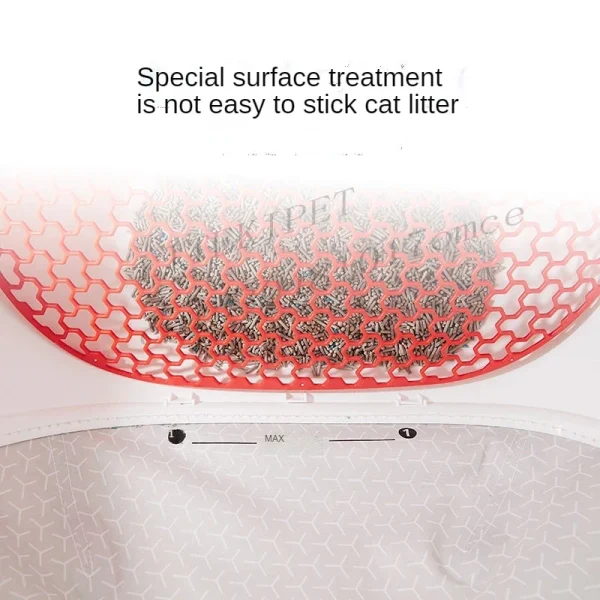 Pet Items PURA MAX Sandbox Cat Litter Box Mat Accessories For Cat Litter Box Automatic Self Cleaning Products