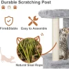 Cat Tree Tower with Scratching Posts - Kittens House Furniture Trees
