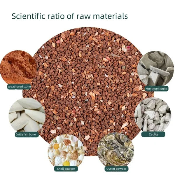 Parrot Food Small Particle Red Soil Mixed Grain Feed Bird Feed Seasonal New Grain Bird Food Parrot High Calcium Health Sand