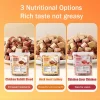 Small frozen double-layer freeze-dried chicken liver and chicken breast nutrition fattening rabbit blood freeze-dried dog snacks