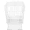 Birdcage Travel Cockatiel Outdoor Carrier Small Iron Wire Parrot Cages for Birds