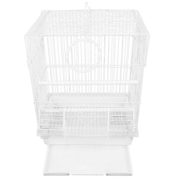 Birdcage Travel Cockatiel Outdoor Carrier Small Iron Wire Parrot Cages for Birds