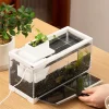 Tropical Fish Tank Small Desktop Fishs Tanks Guppy Lamp Fish And Shrimp Filter Mute Heating Feeding Household Aquarium