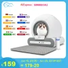 DOEL Automatic Cat Litter Box Self Cleaning with App Control & Cat Litter Mat Smart Cat Toilet for Multiple Large Cats