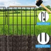 22 Pack Animal Barrier Fences, 1.5" Gap No Panels, Patio Total 22 ft(L)×16 in(H), Houses, Kennels