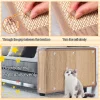 Couch Cat Scratch Protect Mat Cat Scraper for Cats Tree Scratching Post Cat Scratcher Sofa Mats Furniture Protector
