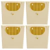 4 Pcs Bird Breeding Box Nesting Hut Plastic House Incubation Cage Nests Pet Travel Baby Boxes Roosting Case Breeding Accessories