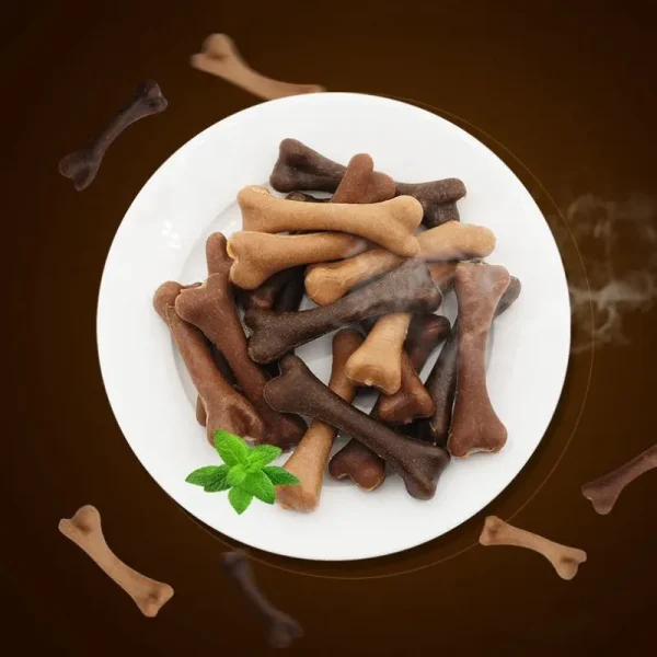 Dog Snacks Puppy Molar Stick Training Pet Dog Food Puppy Teeth Cleaning Sticks Pet Food Bone Dog Chew Snacks for Small Dogs