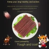 Pet Food Dog and Cat Snacks Delicious Beef Strips Healthy and Delicious Teething Beef Strips Nutritious Pet Food for Cats Dogs
