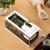 Tropical Fish Tank Small Desktop Fishs Tanks Guppy Lamp Fish And Shrimp Filter Mute Heating Feeding Household Aquarium