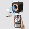 Intelligent Cat Litter Box Pet APP Control Voice Cat Toilet Automatic Feces Shoveling Cat Litter Machine Anti Splash Pet Product
