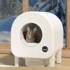 APP Control Intelligent cat Litter Box Self-cleaning 68L Large Capacity cat Litter Box Robot Automatic cat Litter Box