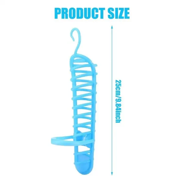 Bird Cage Feeder Foraging Toy Hollow Basket Millet Holder Toy Hook Design Pet Supplies For Budgies Lovebirds Medium Parrots