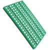 Litter Tray Rabbit Cage Mat Pet Cage Feet Mat Pet Cage Bottom Net Cage Isolation Mat Leaky Board for Bunny Rabbit Pet Rabbits
