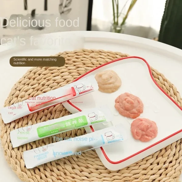 Cat bar cat snacks for young cats postpartum nutrition fattening cat food canned cat wet food