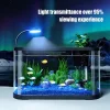 Betta Fish Smart Tank With Filtration And Lights Aquarium Kit Starter Aquarium Fish Bowl For Betta Tortoise Frog