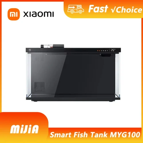 Xiaomi Mijia Smart Fish Tank 20L Work With Mijia APP Mobile controlled remote feeding Smart Lighting System Light Aquarium