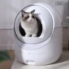 Electric Cat Toilet Extra Large Intelligent Cat Litter Box Fully Enclosed Poop Shovel Fully Automatic Cat Litter Box Low Noise