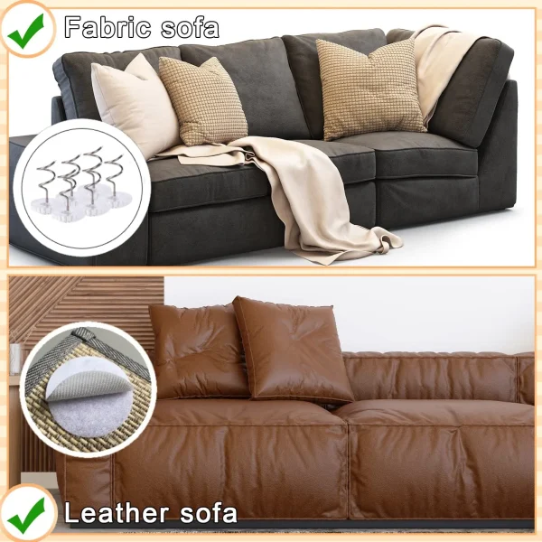 Couch Cat Scratch Protect Mat Cat Scraper for Cats Tree Scratching Post Cat Scratcher Sofa Mats Furniture Protector