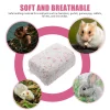 Paper Cotton Pad Small Pet Bedding Cage Accessories Hamster Nesting Material Rabbit Guinea Pig Gerbil Ferret Chinchilla