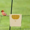 4 Pcs Bird Breeding Box Nesting Hut Plastic House Incubation Cage Nests Pet Travel Baby Boxes Roosting Case Breeding Accessories