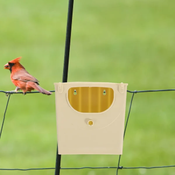 4 Pcs Bird Breeding Box Nesting Hut Plastic House Incubation Cage Nests Pet Travel Baby Boxes Roosting Case Breeding Accessories
