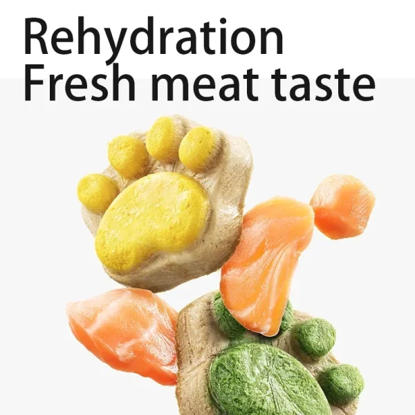 Yee Freeze-dried Cat Snacks Raw Bone Meat Pie Into Kittens Cheat Water Molar Cat Grass Nutrition Fattening Pet Dog Cat Snacks
