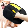 Pet Static Dedusting Brush Grooming Gloves Pet Hair Remover Brush Double-Sided Removing Dog Cat Hair Sofa Carpet Clothes
