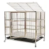 Factory Direct Sale Stainless Steel Dog Kennel Pet Cages & Houses Premium Metal Product