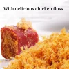 500g Large Volume Dog Snacks Meat Floss Beef Kernels Medium Small Dogs Pet Snacks Dog Food Training Reward Tooth Grinding Stick