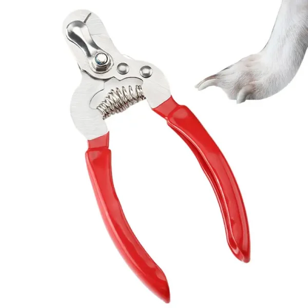 Nail Clippers For Dogs Safe Puppy Nail Clippers Dog Nail Cutter Stainless Steel Cat Nail Trimmer Dog Nail File Pet Nail Clippers