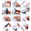 Dog Shaver Clipper 3-speed Cordless Pet Hair Clipper With Suction USB Vacuum Electric Dog Hair Trimmer Low Noise 1500mAh USB